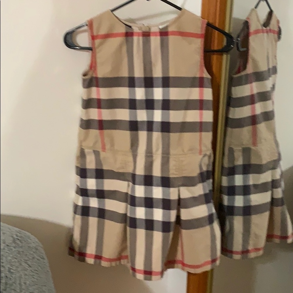 Burberry girls dress Size 10Y